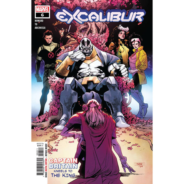 Excalibur #6 (regular cover)