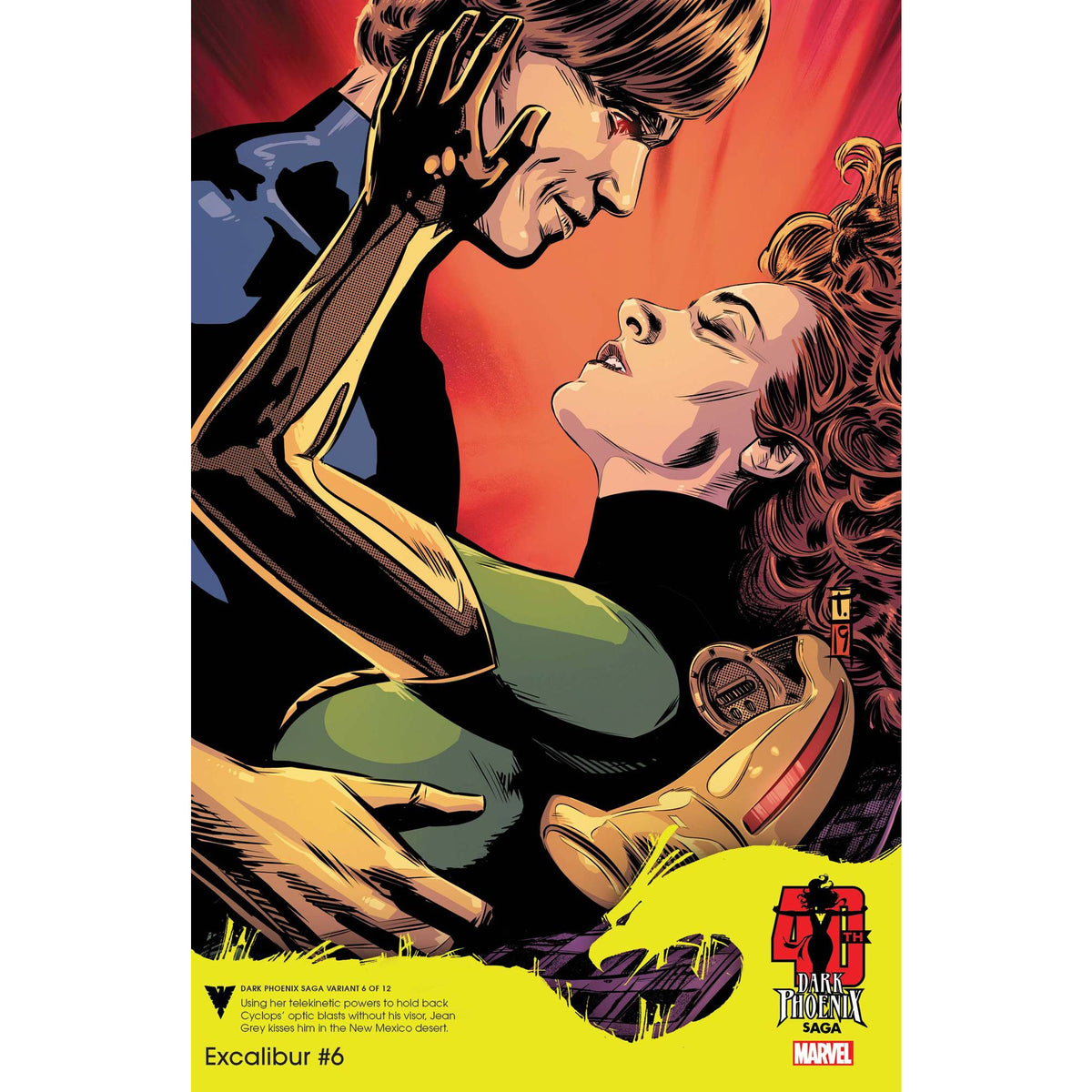 Excalibur #6 (variant cover b)
