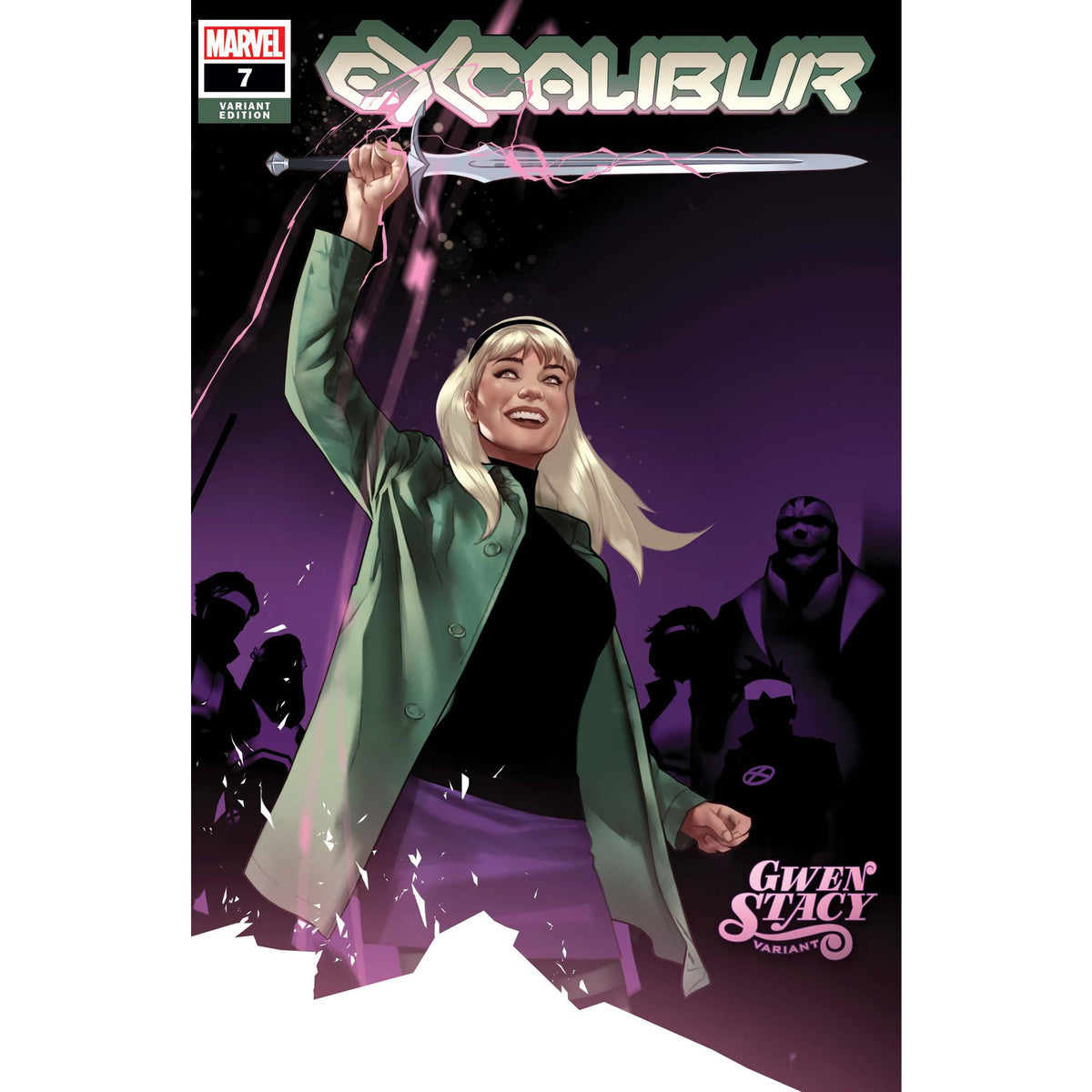 Excalibur #7 (variant cover)