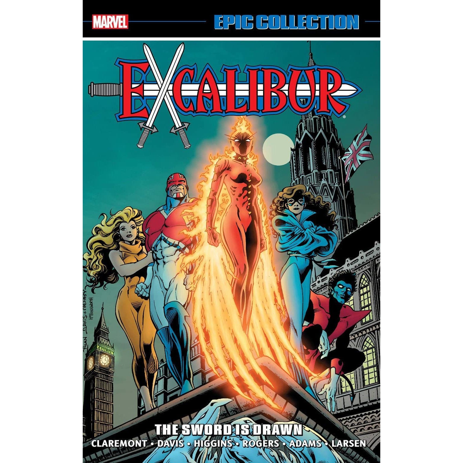 Excalibur: The Sword Is Drawn (Epic Collection)