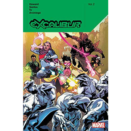 Excalibur By Tini Howard Volume 2