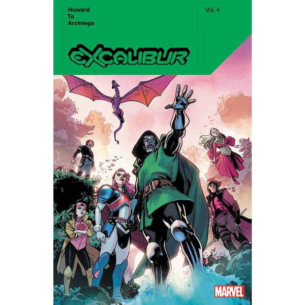 Excalibur By Tini Howard Volume 4