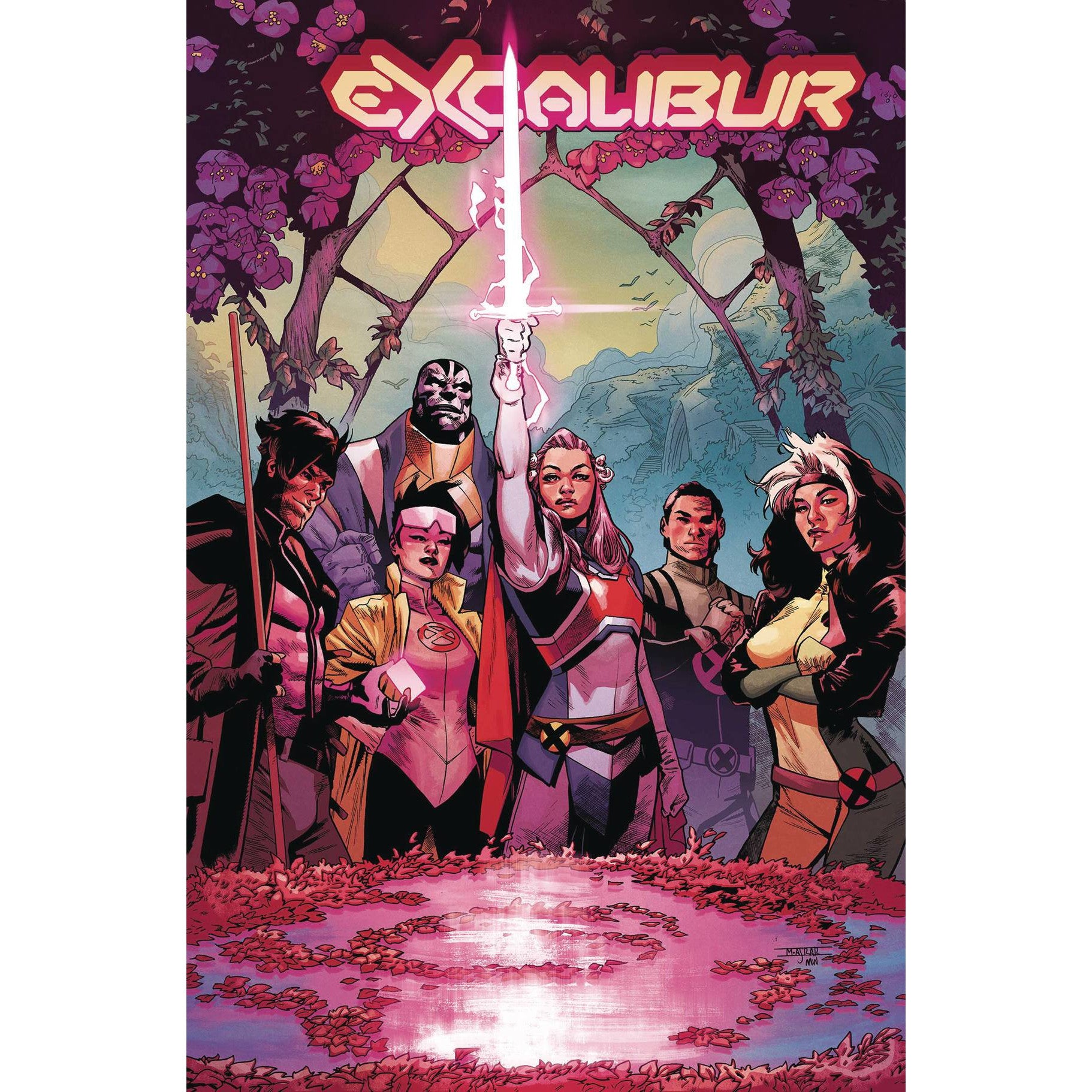 Excalibur By Tini Howard Volume 1
