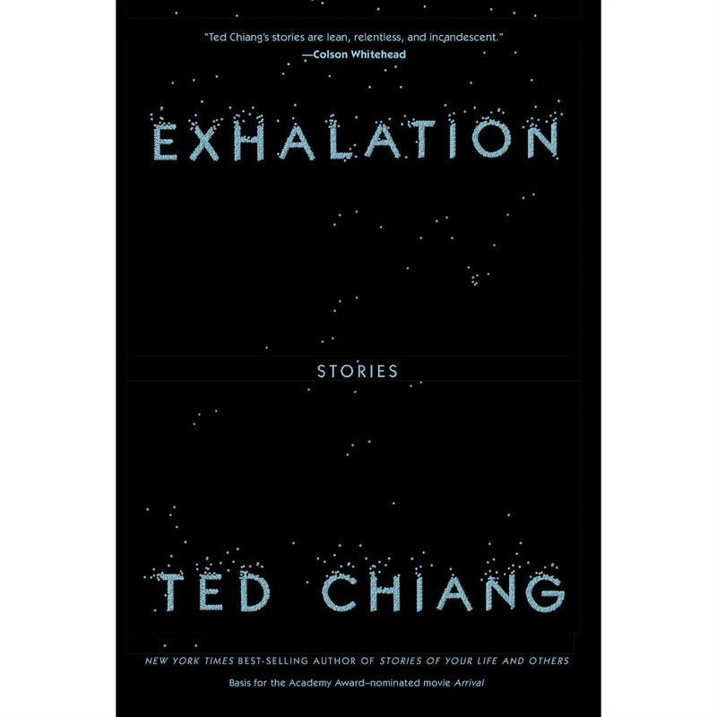 Exhalation: Stories (hardcover)