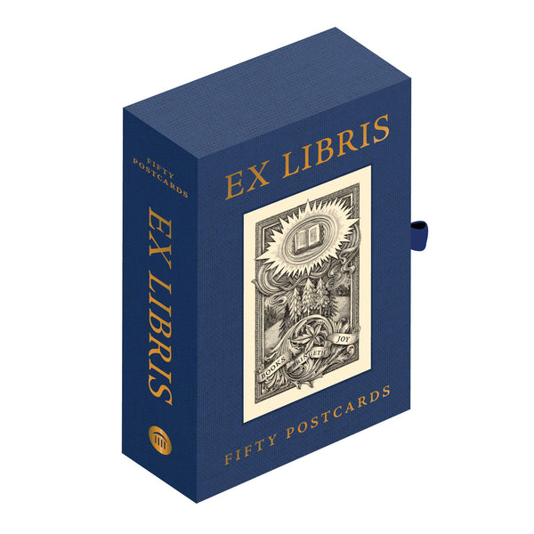 Ex Libris: Fifty Postcards Book