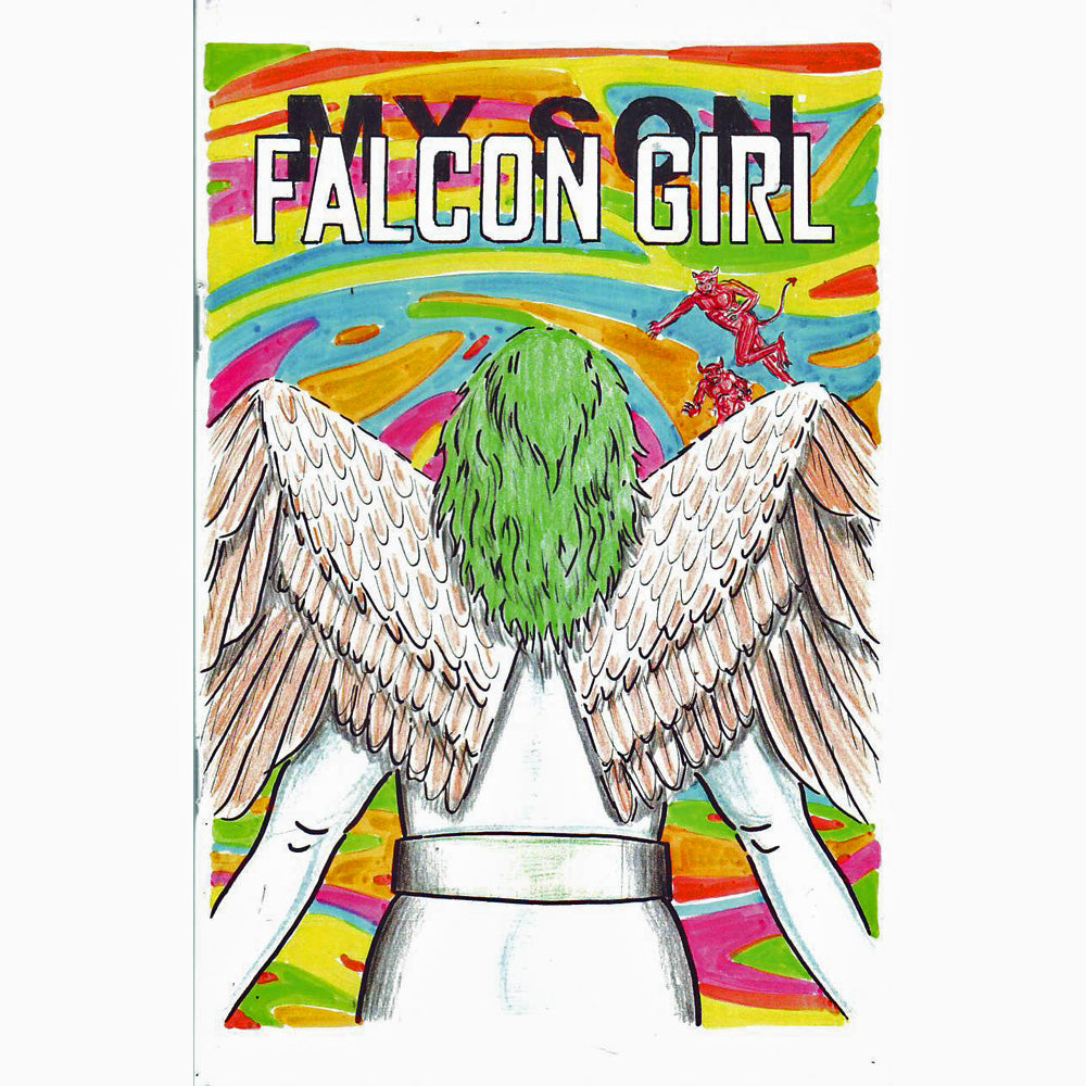 My Son Falcon Girl