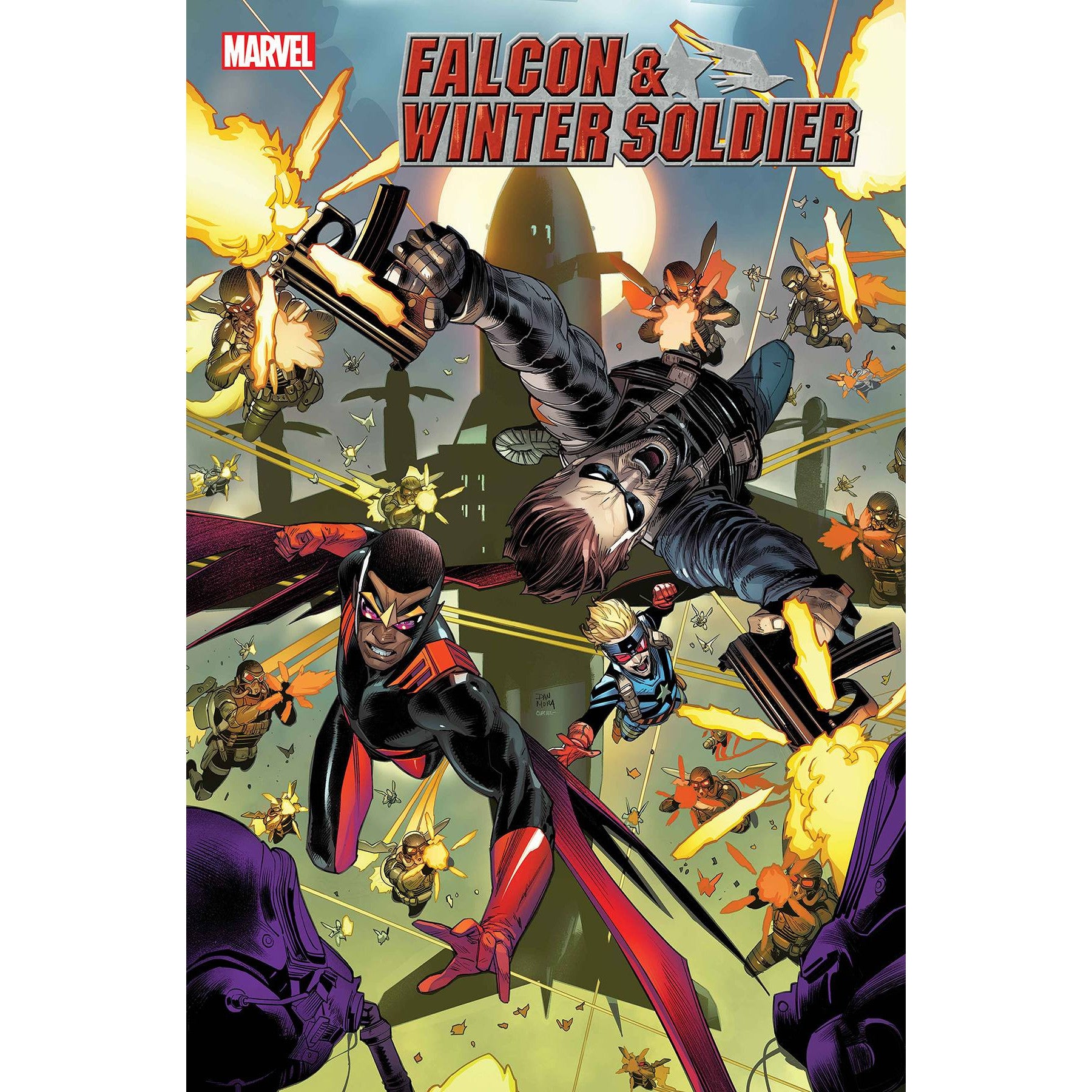 Falcon And Winter Soldier #4