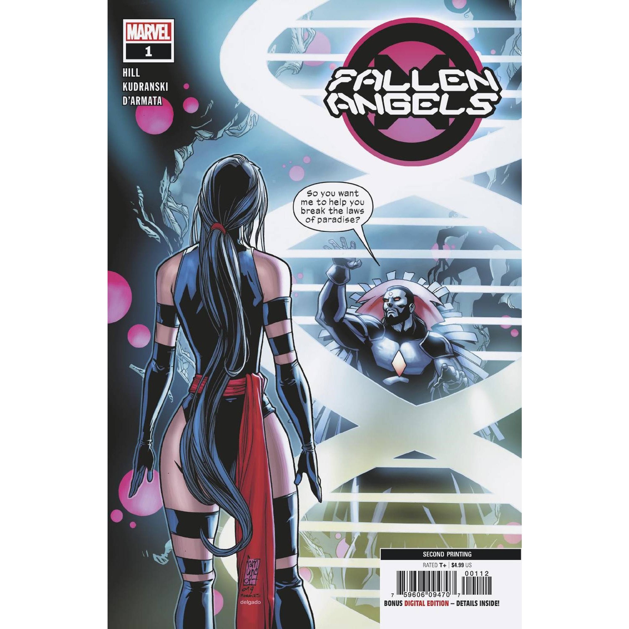 Fallen Angels #1 (second printing)