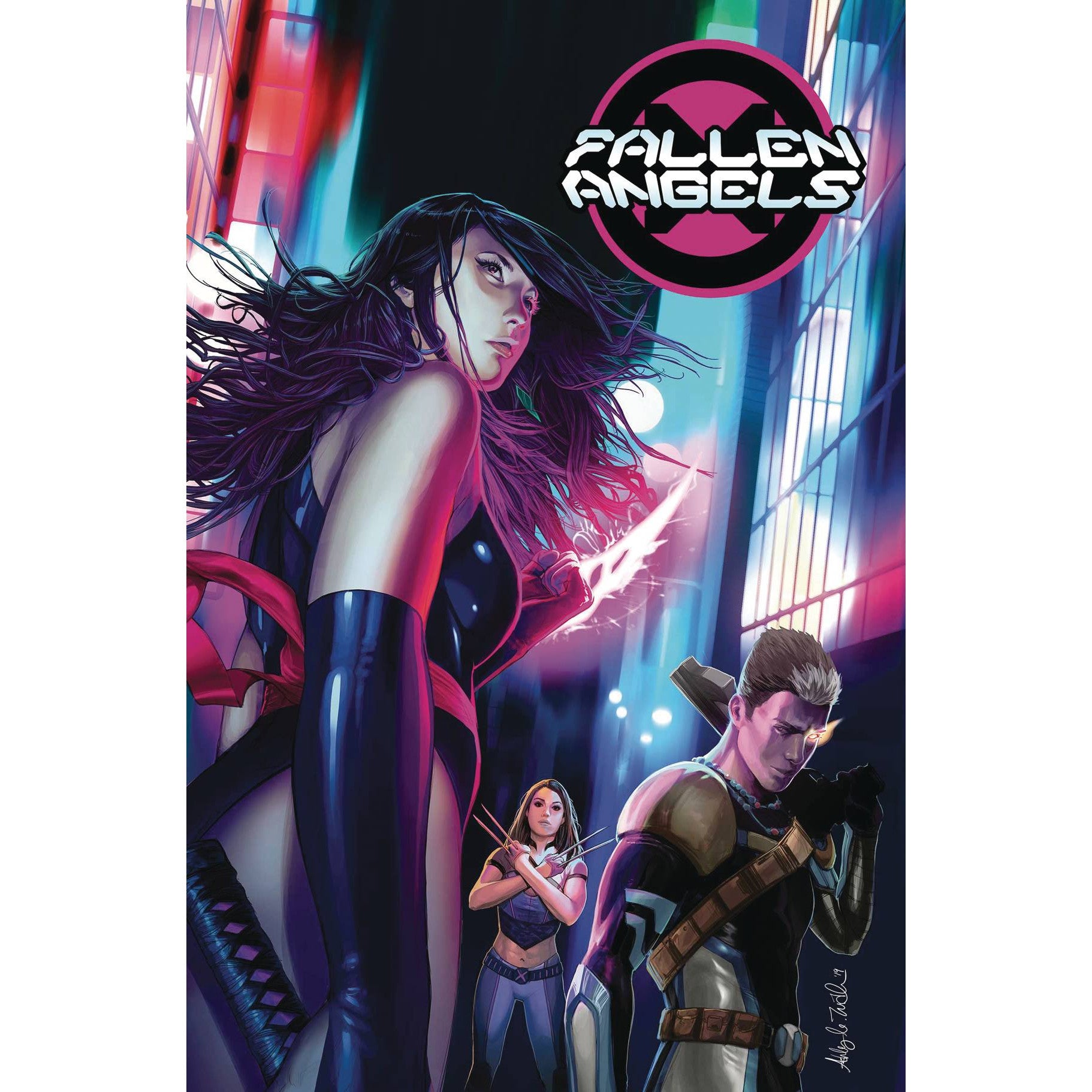 Fallen Angels Vol 1