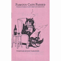 Famous Cats Passed