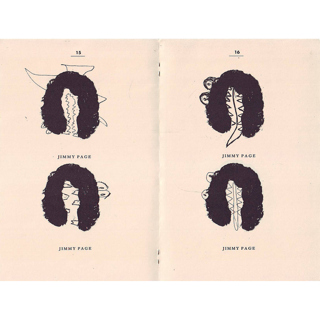 Famous Hairdos Of Popular Music Volume 6
