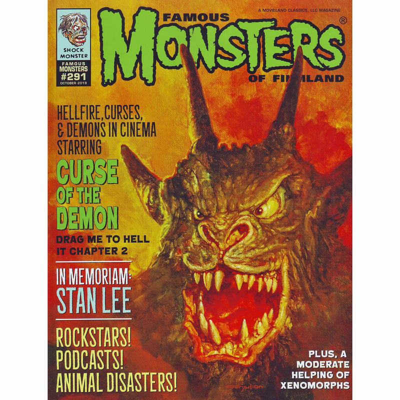 Famous Monsters of Filmland Magazine #291