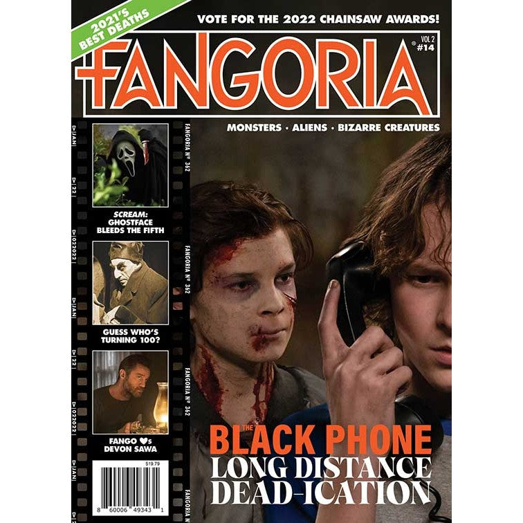 Fangoria Magazine #14 (Vol. 2)