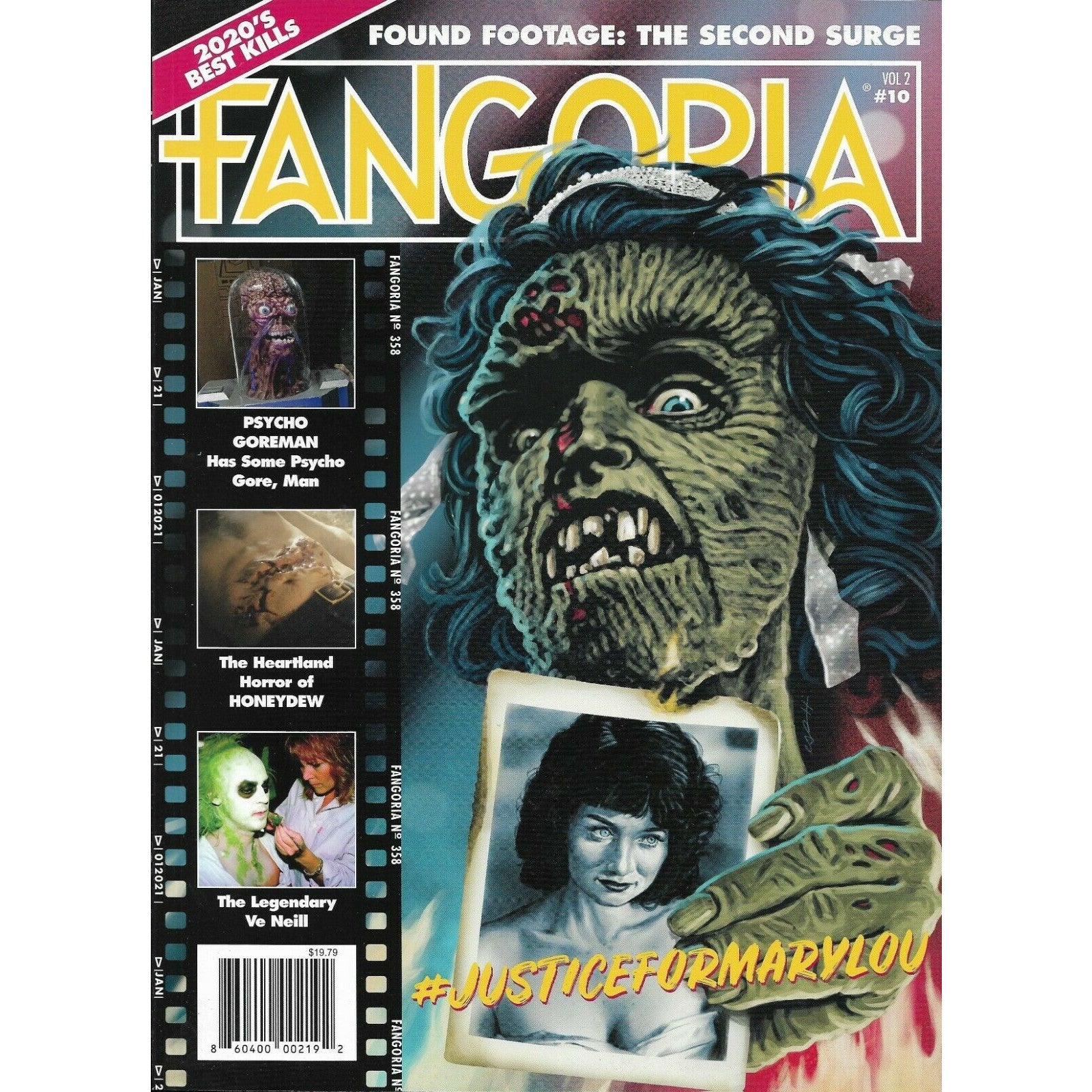 Fangoria Magazine #10 (Vol. 2) – Atomic Books