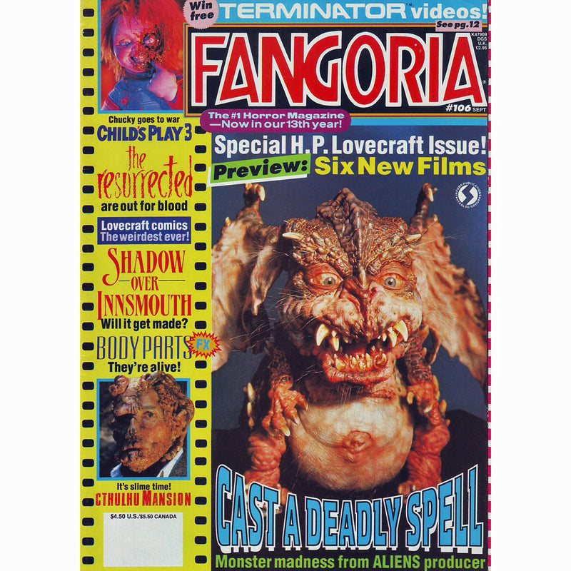 Fangoria Magazine #106