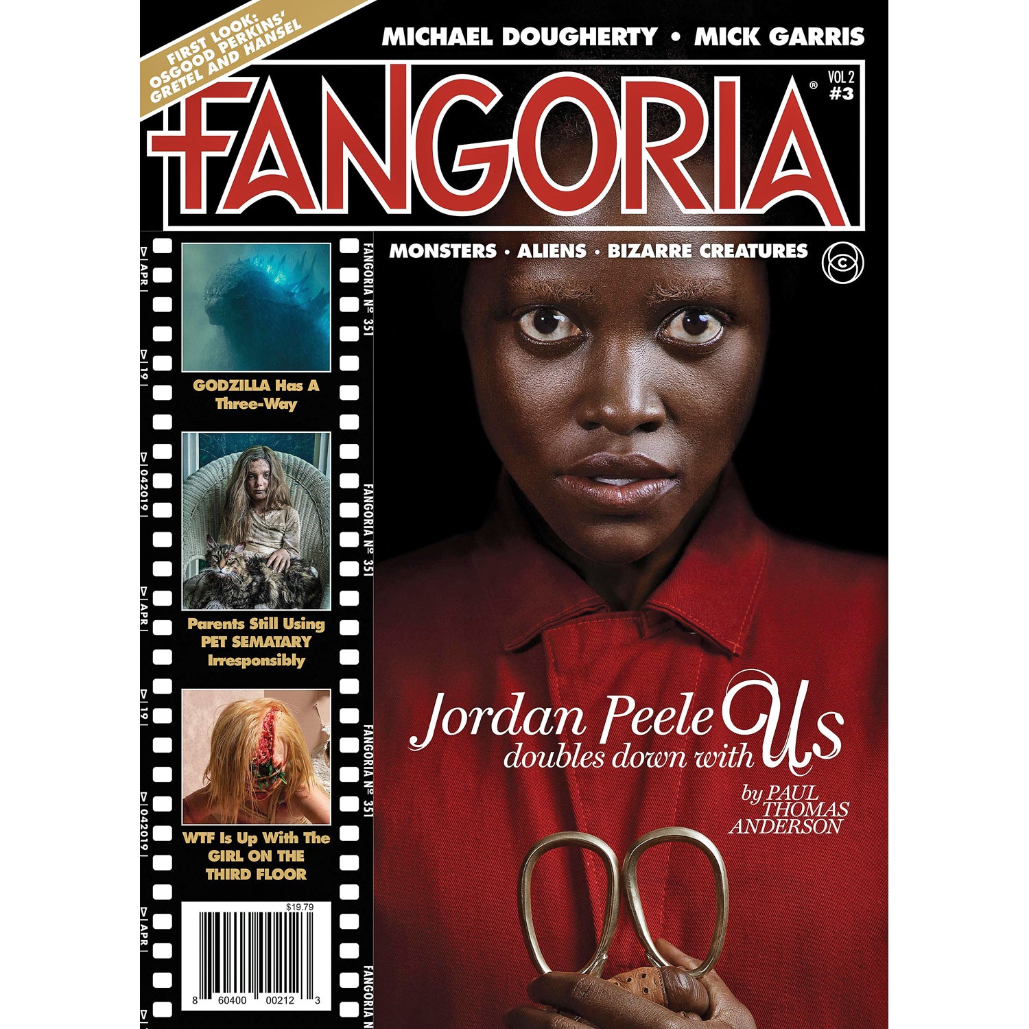 Fangoria Magazine #3 (Vol. 2)
