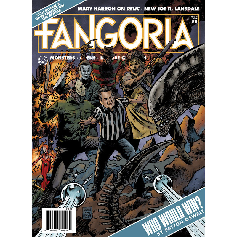 Fangoria Magazine #8 (Vol. 2)