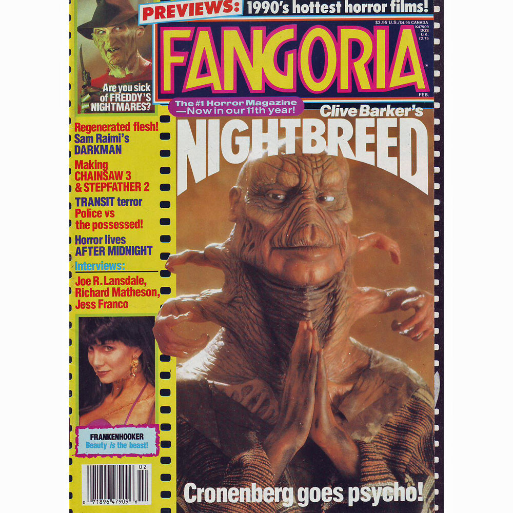 Fangoria Magazine #90