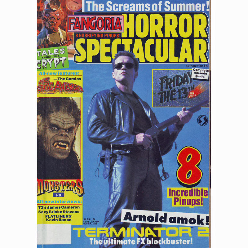Fangoria Horror Spectacular Magazine #4