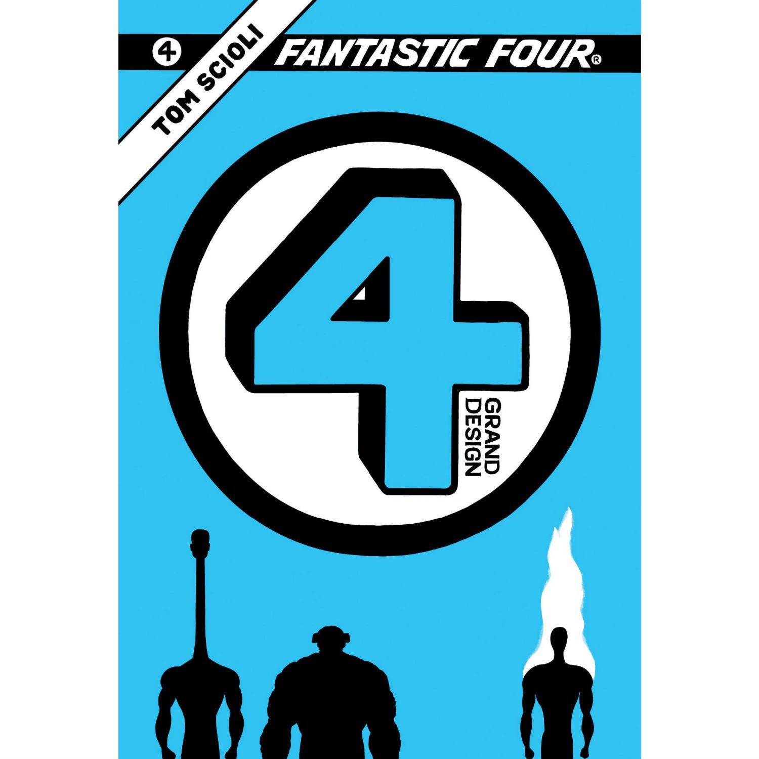 Fantastic Four Grand Design (treasury edition)