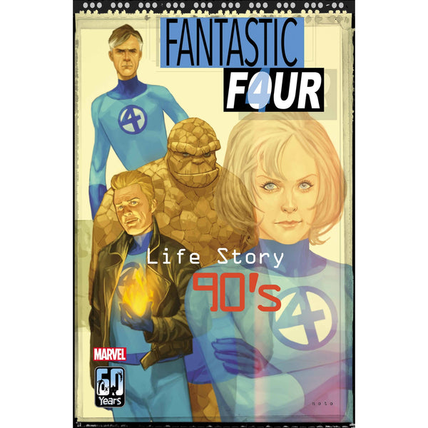 Fantastic Four: Life Story #4