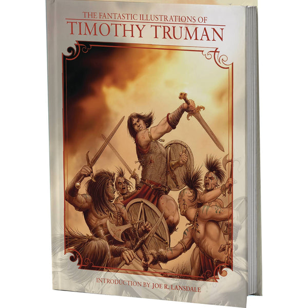 The Fantastic Illustrations Of Timothy Truman