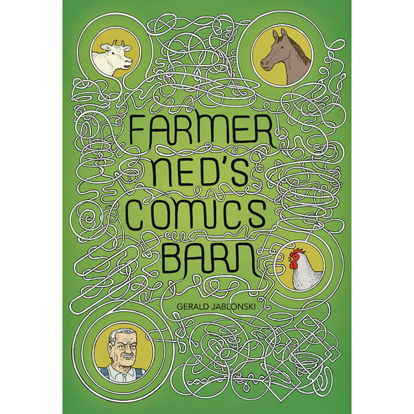 Farmer Ned's Comics Barn