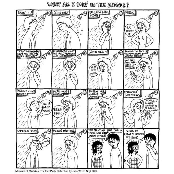 Museum Of Mistakes: The Fart Party Collection