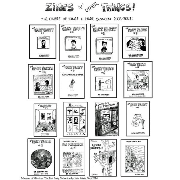 Museum Of Mistakes: The Fart Party Collection