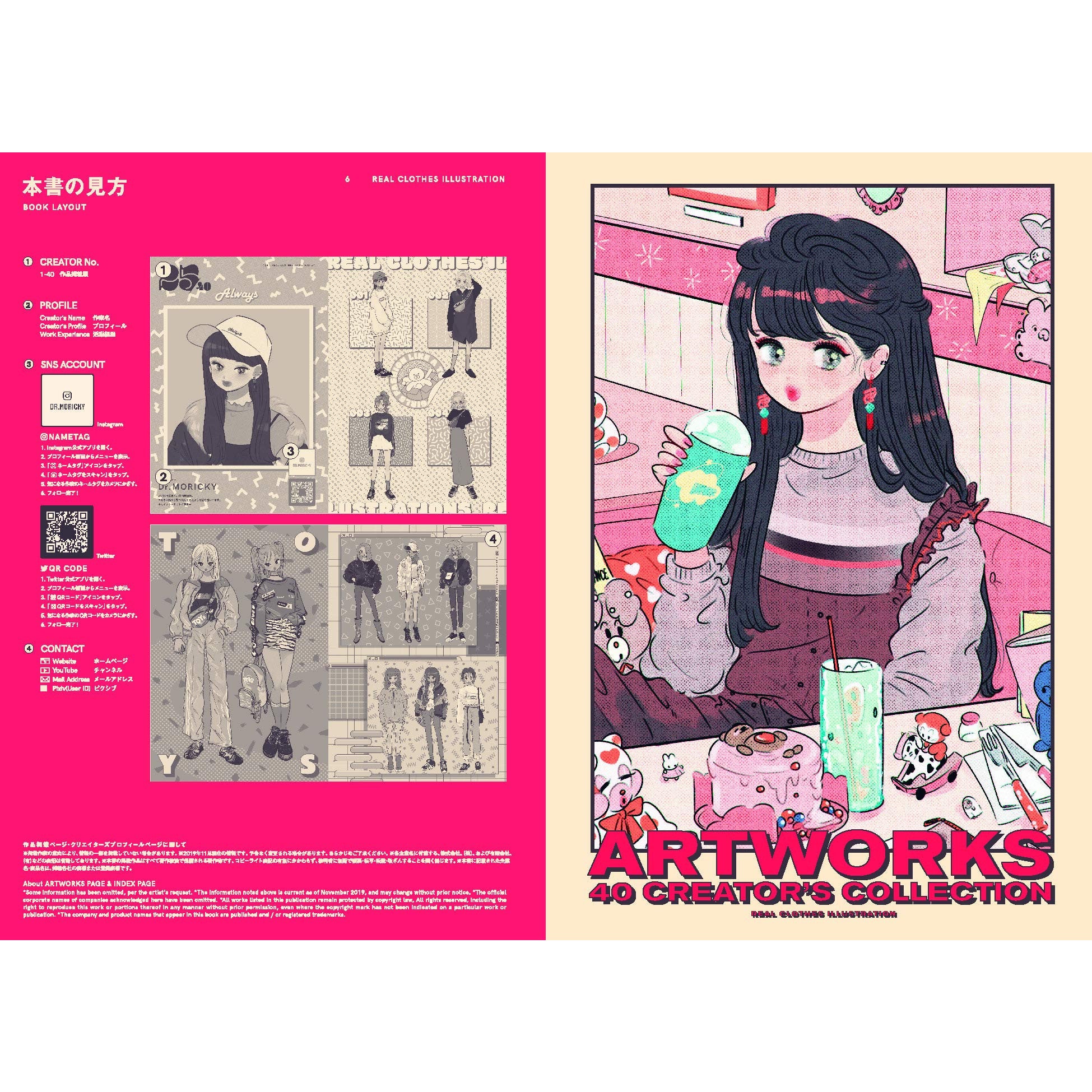 Fashion illustration: Outfit of the Day