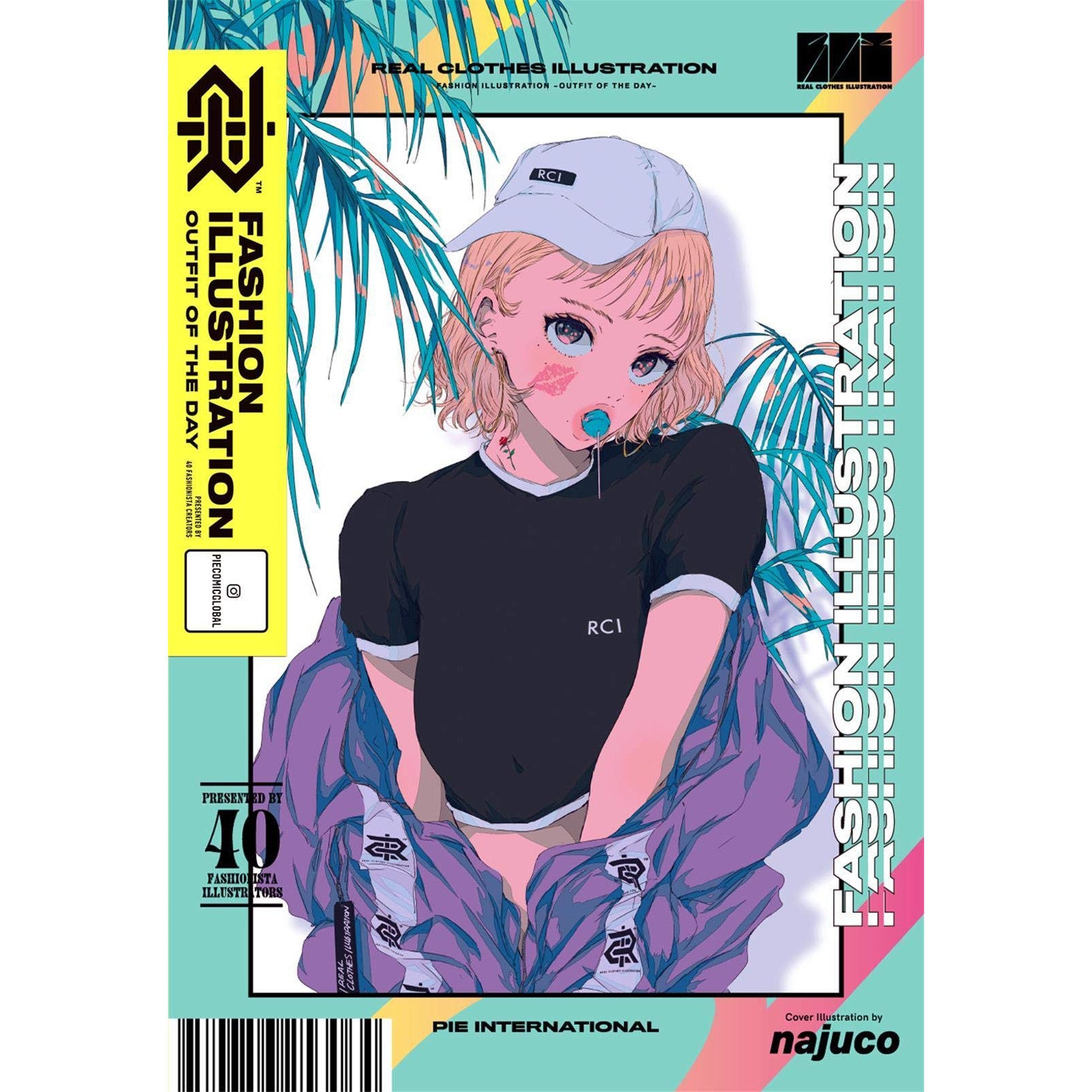 Fashion illustration: Outfit of the Day