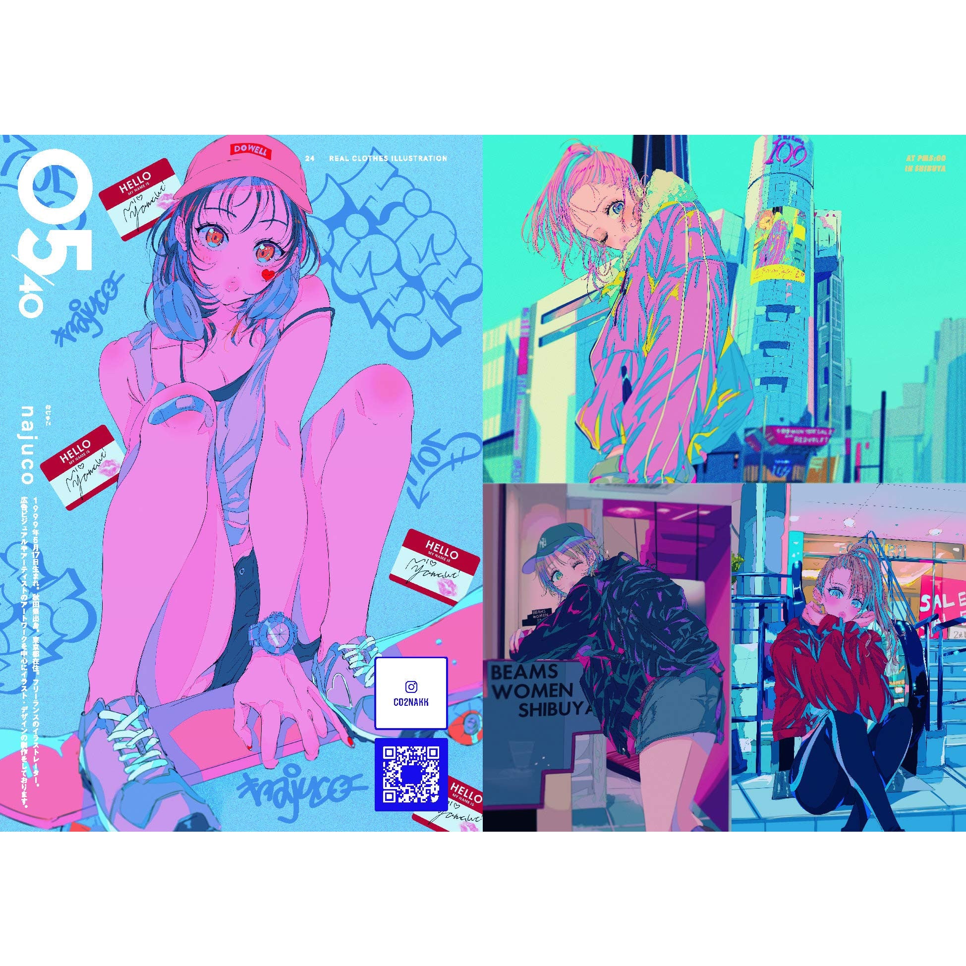 Fashion illustration: Outfit of the Day