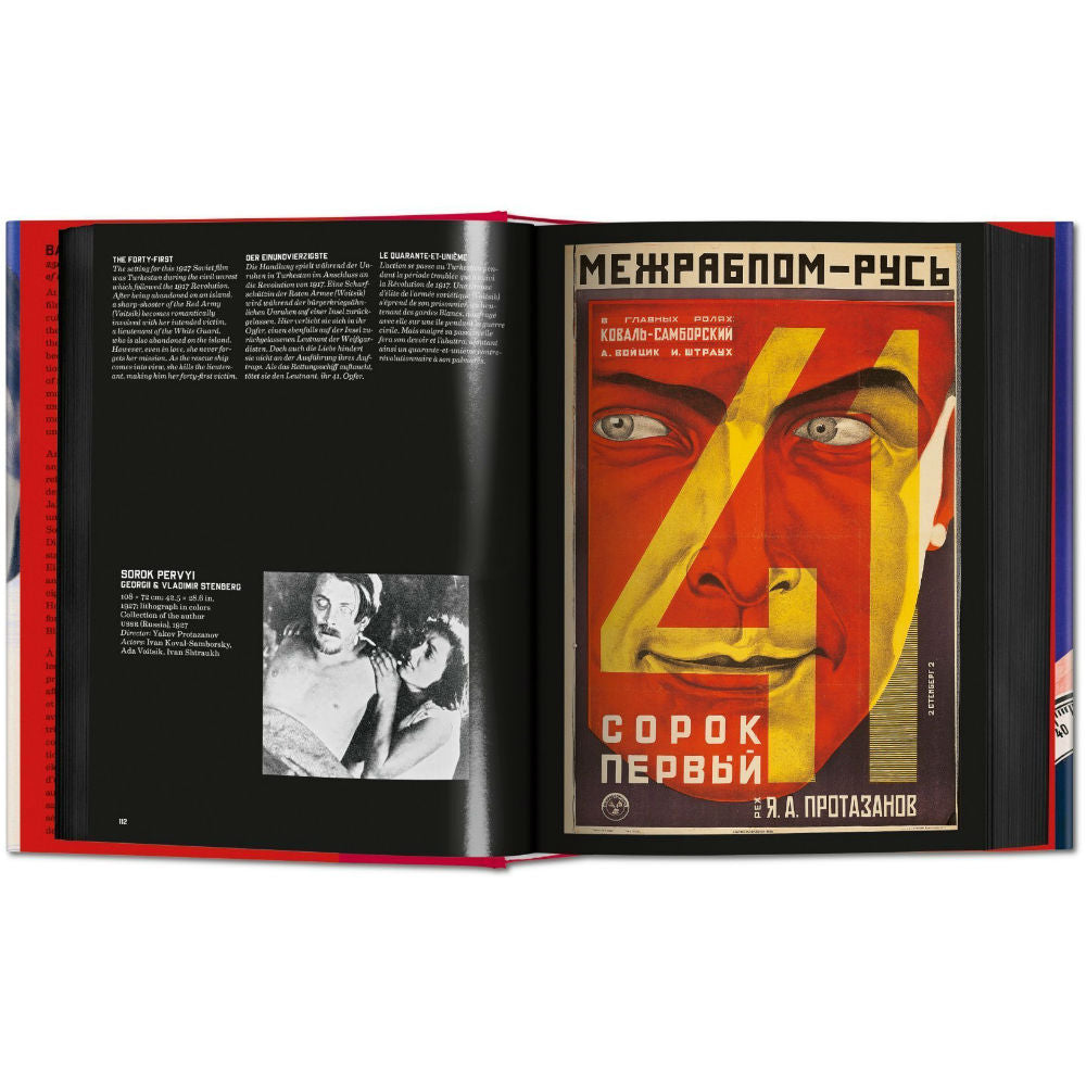 Film Posters of the Russian Avant-Garde