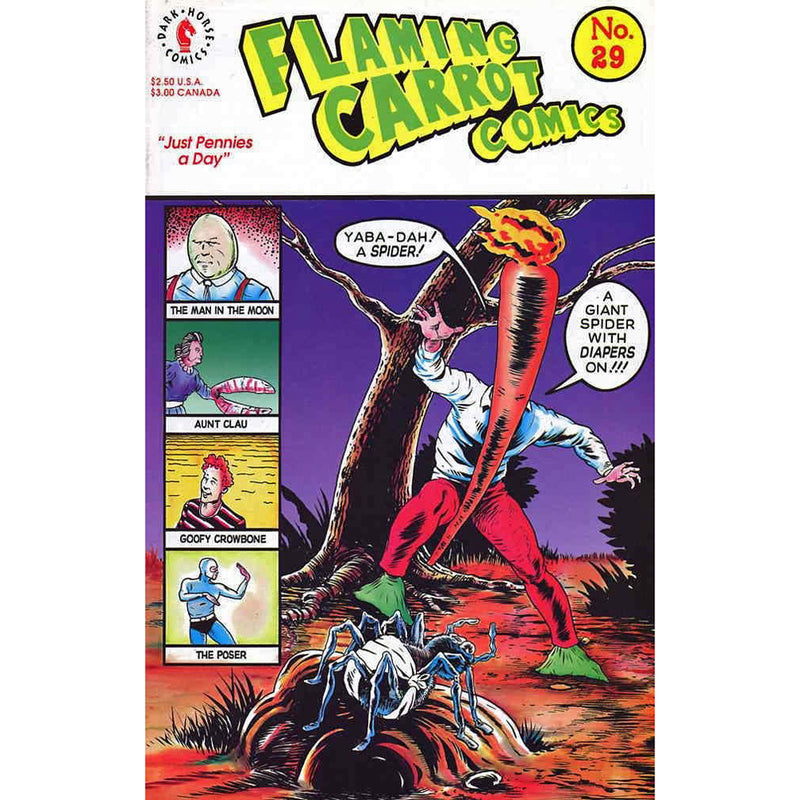 Flaming Carrot Comics #29