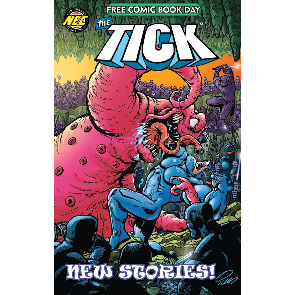 The Tick (Free Comic Book Day 2020)