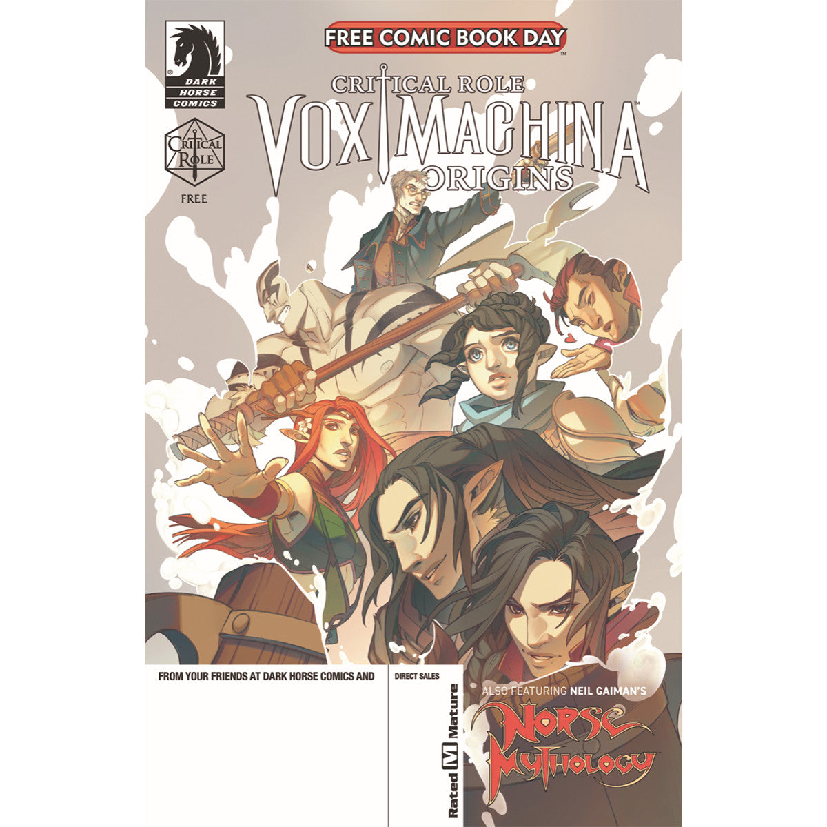 Critical Role / Norse Mythology (Free Comic Book Day 2020)