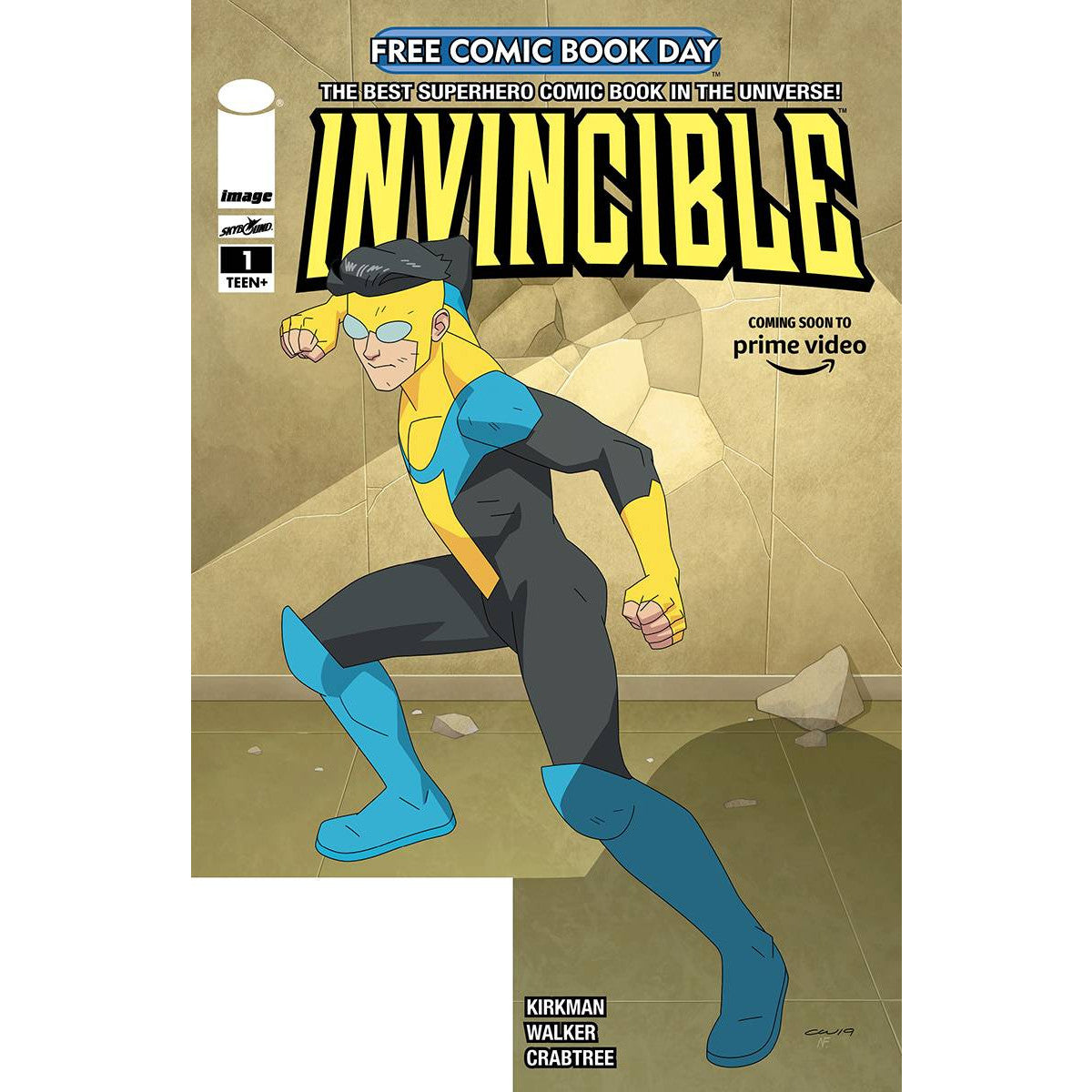 Invincible #1 (Free Comic Book Day 2020)