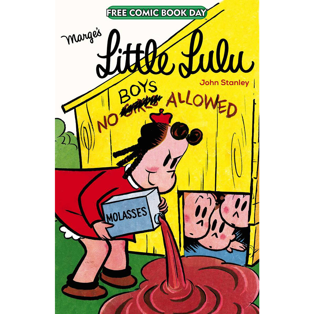 Little Lulu: No Boys Allowed (Free Comic Book Day 2020)