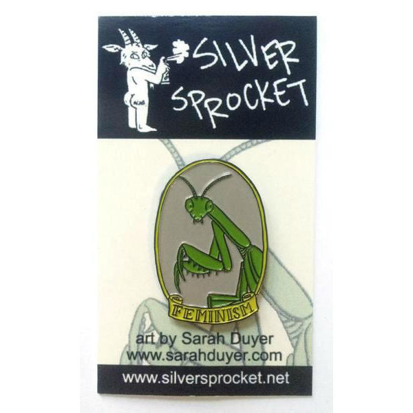 Feminism Pin