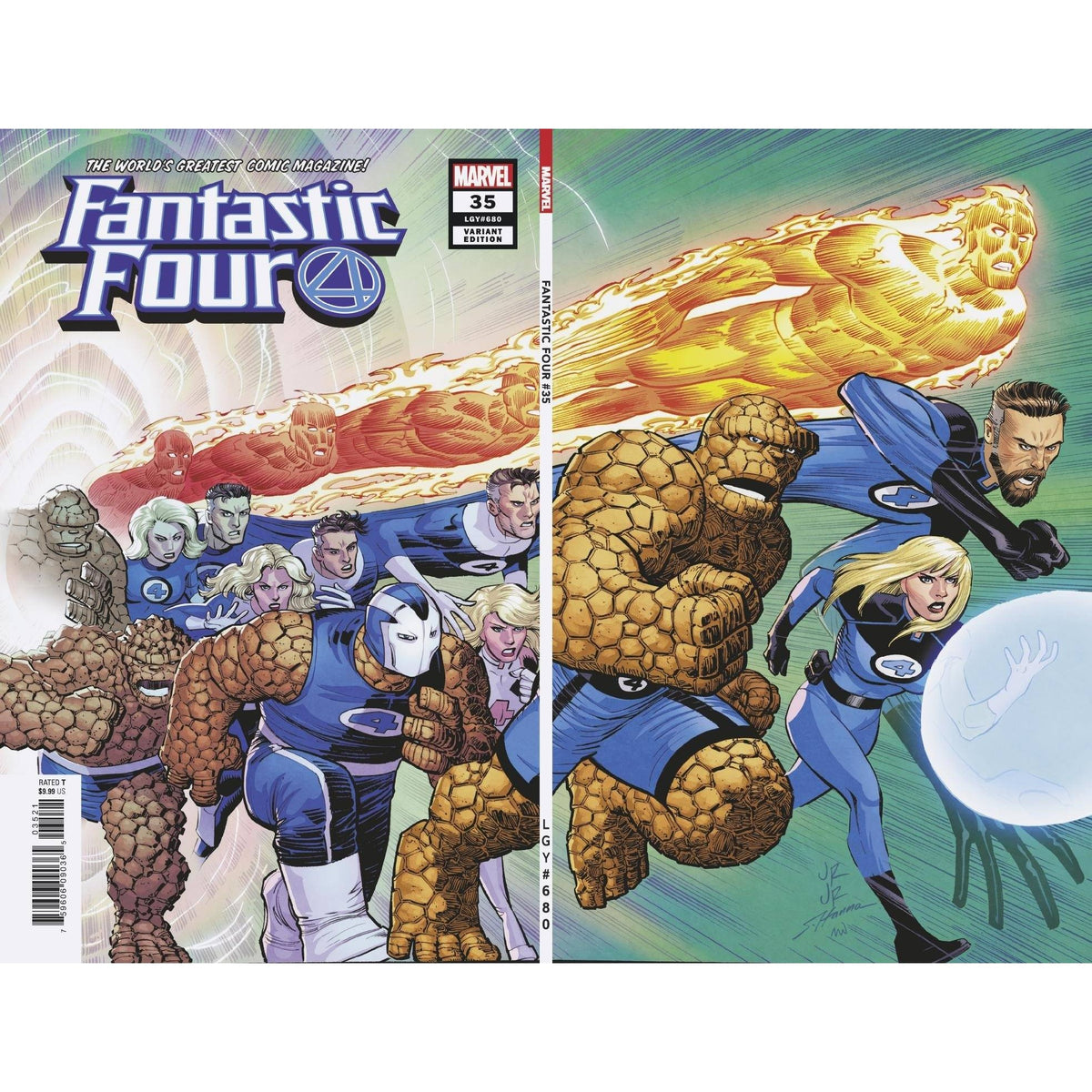 Fantastic Four #35 