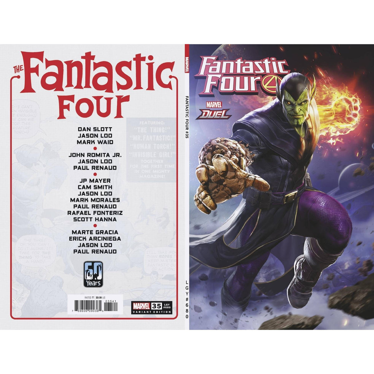 Fantastic Four #35 
