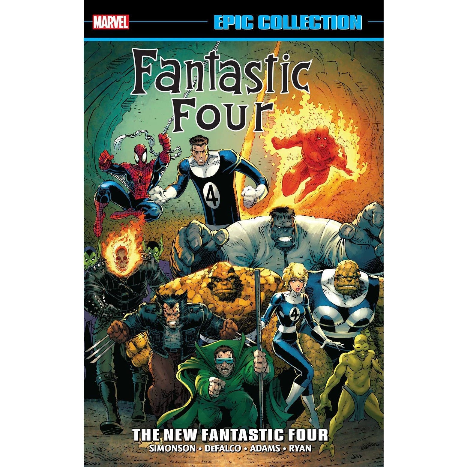 Fantastic Four: The New Fantastic Four (Epic Collection)