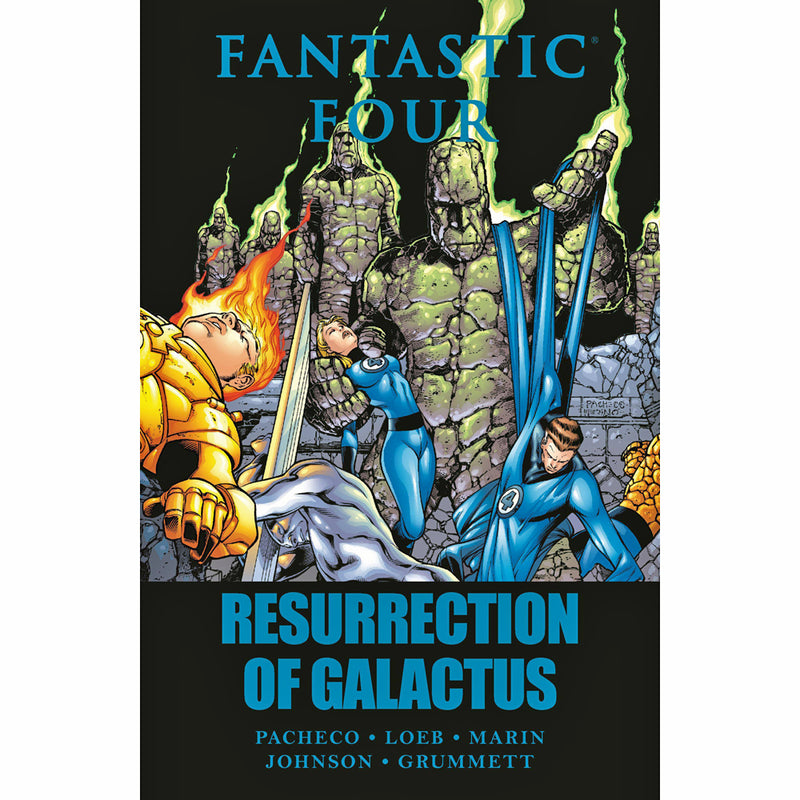 Fantastic Four: Resurrection Galactus