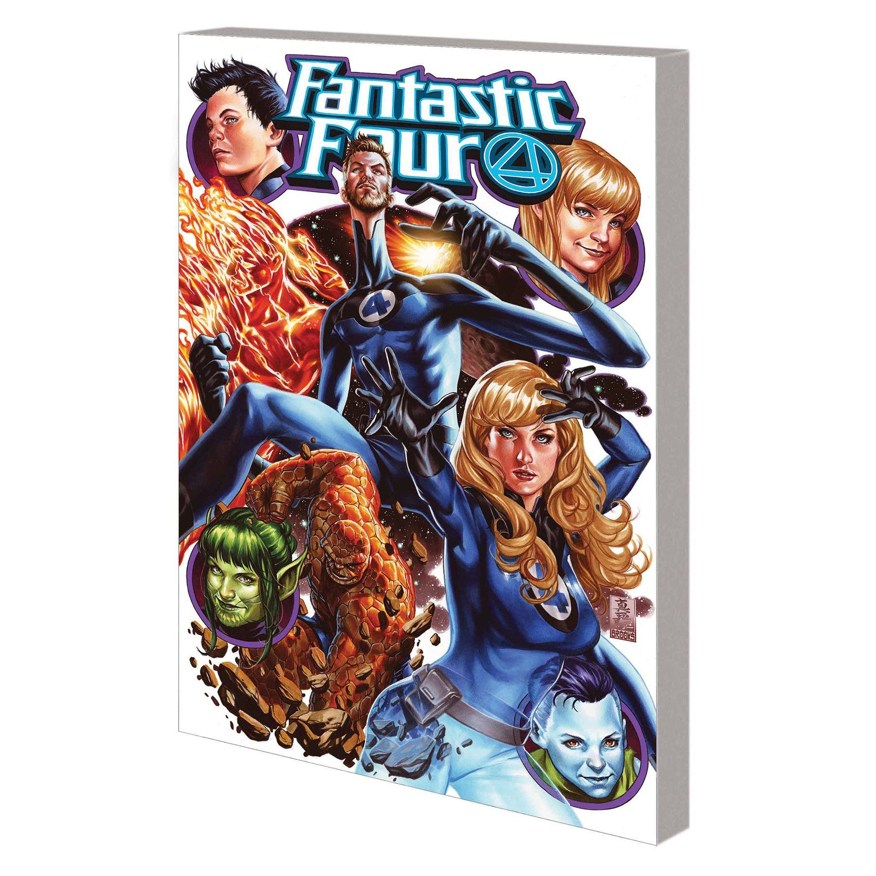 Fantastic Four Volume 7: Forever Gate