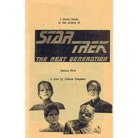 Field Guide To The Aliens Of Star Trek The Next Generation Season 5