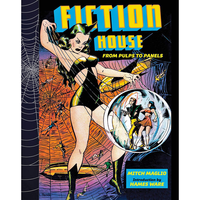 Fiction House: From Pulps To Panels