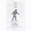 Field Notes On The American Sasquatch: A Guide