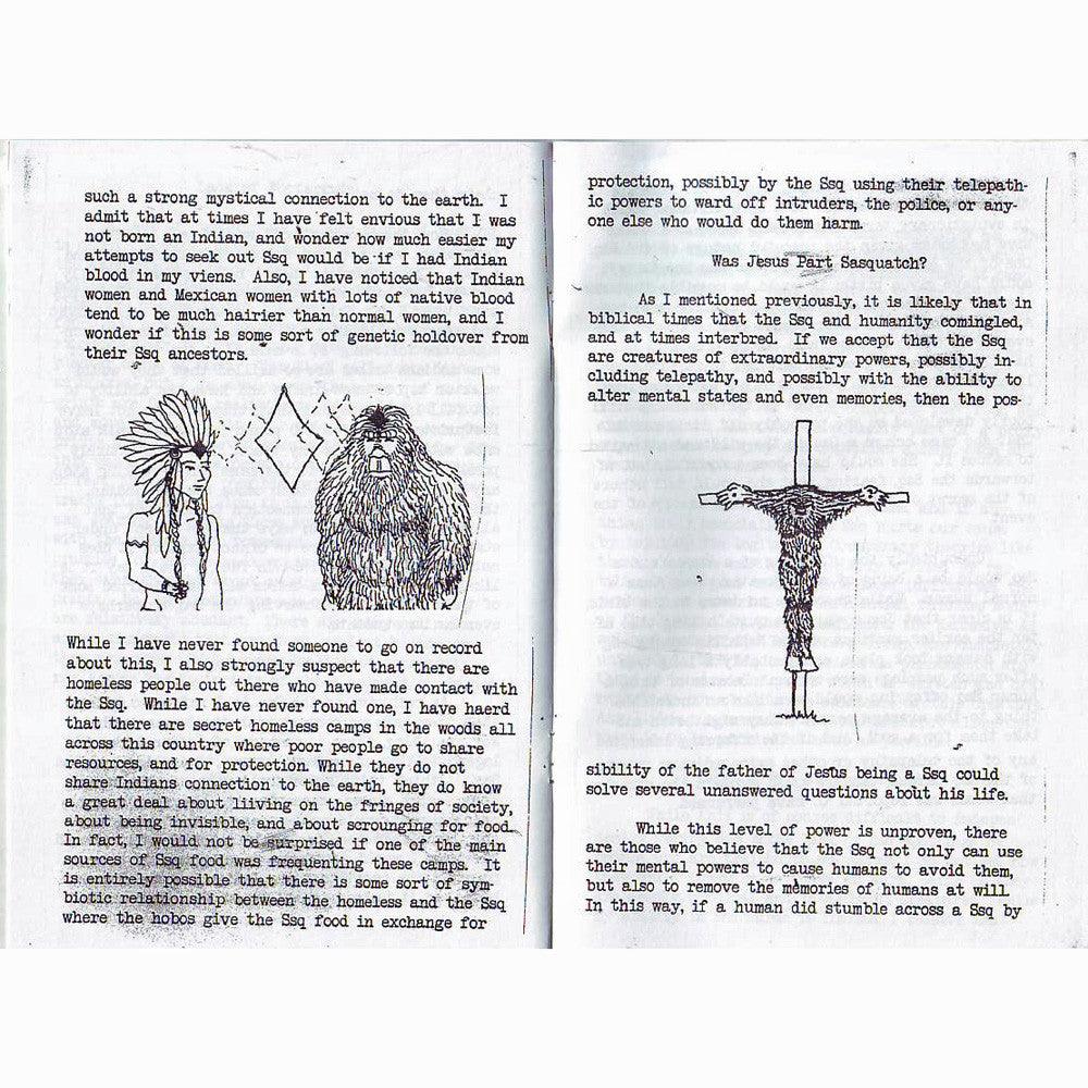 Field Notes On The American Sasquatch: A Guide