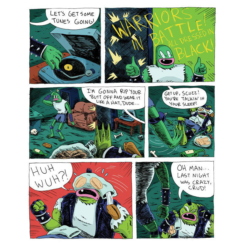 Fight Frogs 1