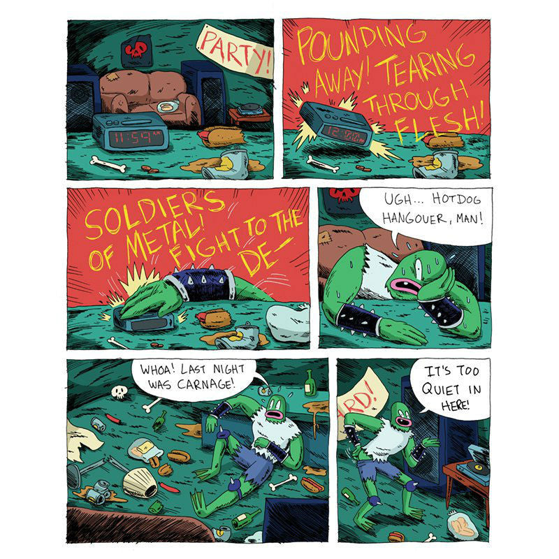Fight Frogs 1